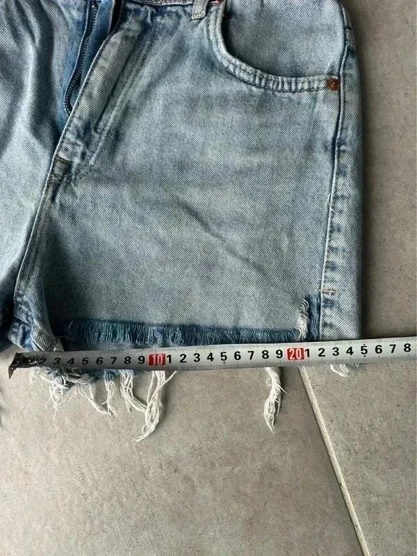 Short mujer Pull&Bear azul talla 34 – photo 6